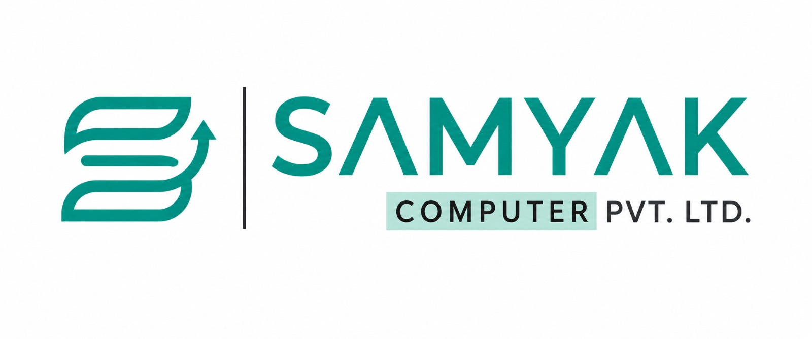 Samyak Computer N logo